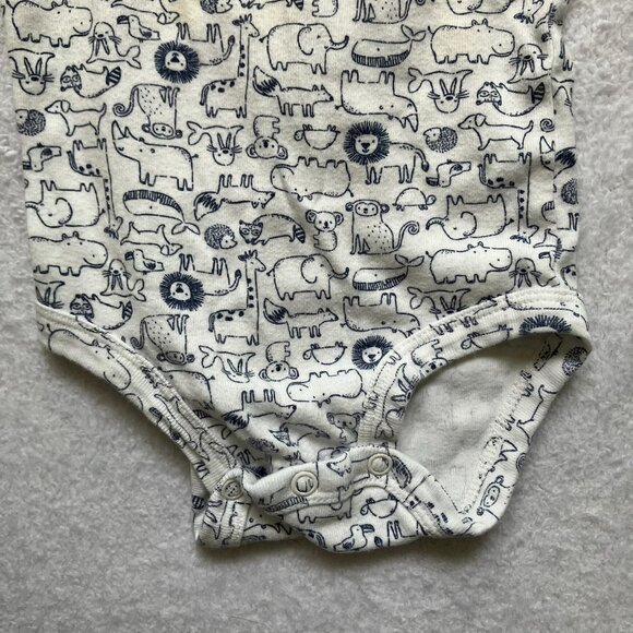 Free w/ Purchase | Carter’s 6M Animal Print Bodysuit | Playwear GUC - Picture 5 of 9